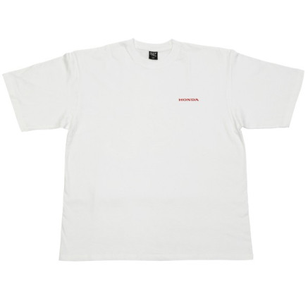 Boutique-Colección Primavera-Verano-Camiseta blanca Honda